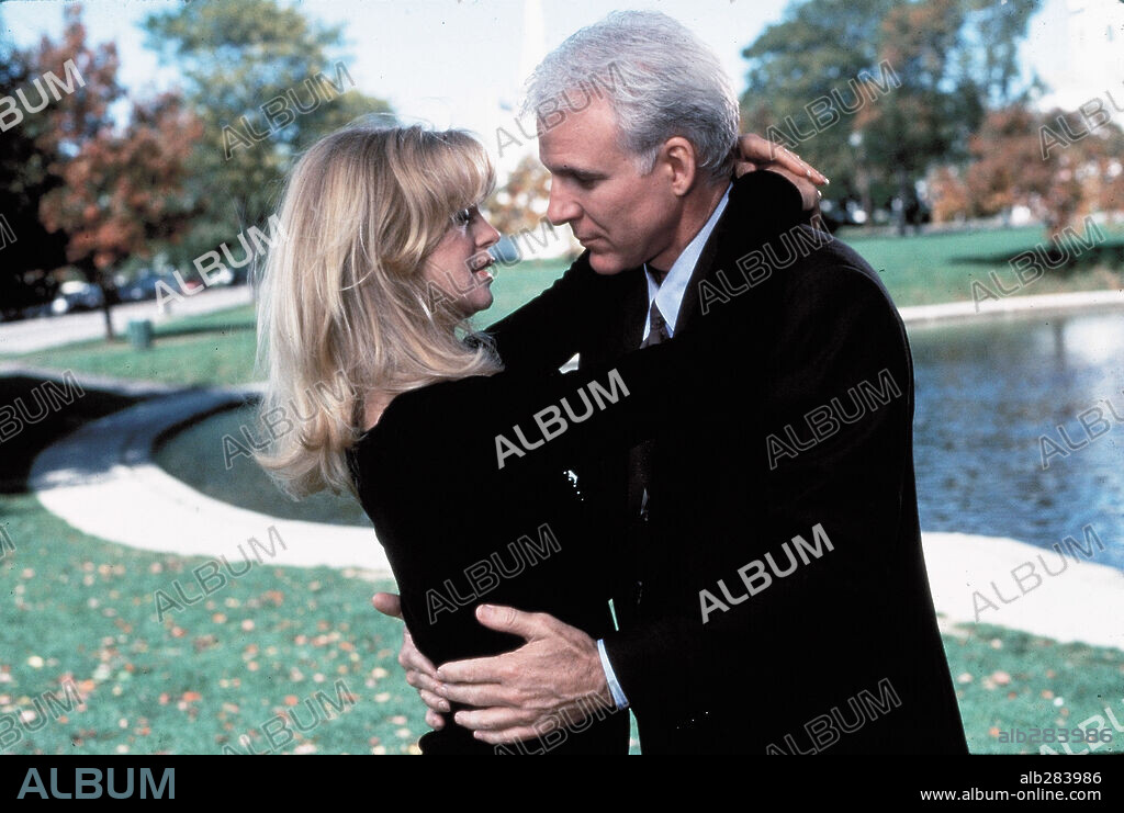 GOLDIE HAWN und STEVE MARTIN in HOUSESITTER - LÜGEN HABEN SCHÖNE BEINE, 1992 (HOUSESITTER), unter der Regie von FRANK OZ. Copyright UNIVERSAL PICTURES / HAYES, KERRY.