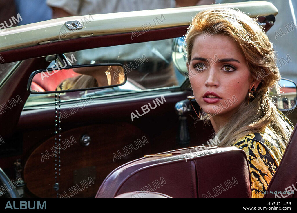 ANA DE ARMAS in HANDS OF STONE, 2016, directed by JONATHAN JAKUBOWICZ. Copyright Fuego Films/Epicentral Studios.