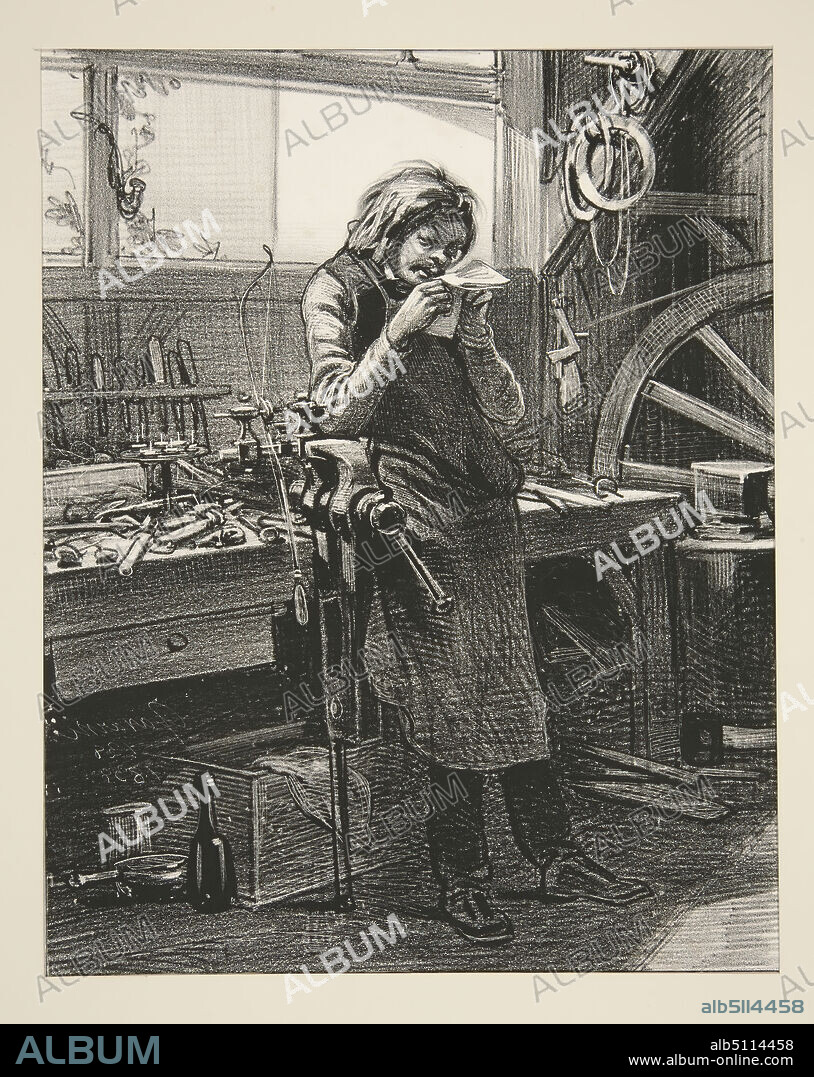 Artist: Paul Gavarni, French, 18041866, Mon cher Amis, Lithograph, French, 19th century, Works on Paper - Prints.