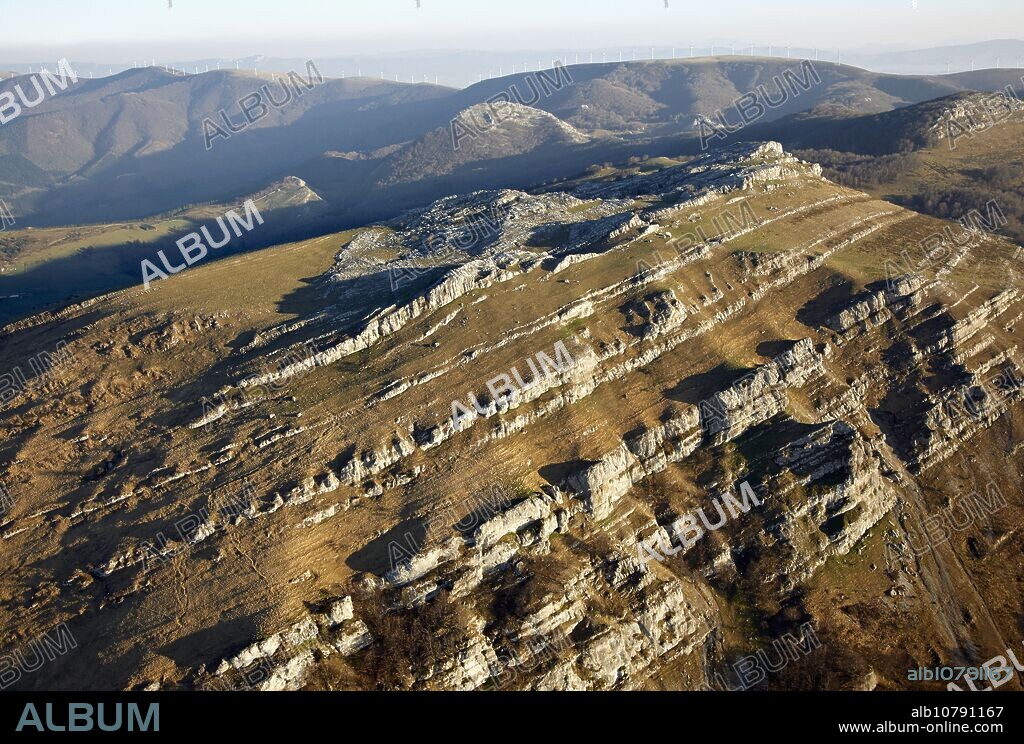 Sierra de Elgea, Eskoriatza, Gipuzkoa, Basque Country, Spain.
