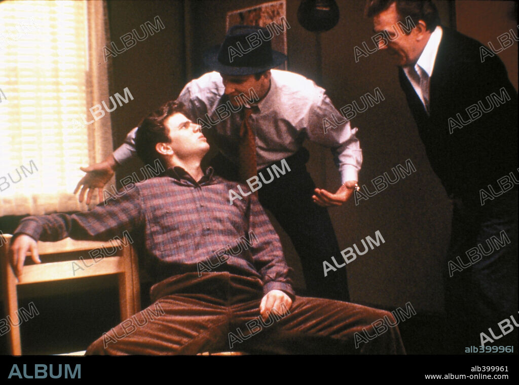 DENNIS QUAID in DER GROSSE LEICHTSINN, 1986 (THE BIG EASY), unter der Regie von JIM MCBRIDE. Copyright KINGS ROAD ENT/COLUMBIA.