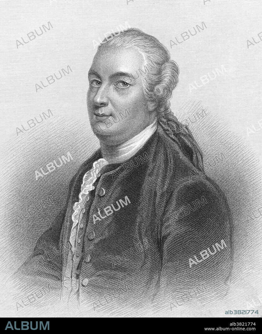 James Bruce (December 14, 1730 - April 27, 1794) was a Scottish traveller and travel writer who spent more than a dozen years in North Africa and Ethiopia, where he traced the origins of the Blue Nile. Throughout his journeyings in Barbary and the Levant, he made careful drawings of the many ruins he examined. He also acquired a sufficient knowledge of medicine to enable him to pass in the East as a physician. In 1768 he arrived at Alexandria, having resolved to discover the source of the Nile. After many adventures and misadventures he achieved his goal and argued that the Blue Nile was the Nile of the ancients and thus he was the discoverer of its source. In 1790 he published his Travels to Discover the Source of the Nile, In the Years 1768, 1769, 1770, 1771, 1772 and 1773, but was assailed by other travellers as being unworthy of credence. The substantial accuracy of his Ethiopian travels has since been demonstrated, and it is considered that he made a real addition to the geographical knowledge of his day. He died in 1794 at the age of 63.