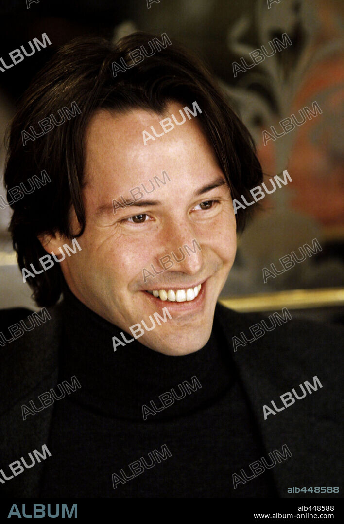KEANU REEVES en CUANDO MENOS TE LO ESPERAS, 2003 (SOMETHING'S GOTTA GIVE), dirigida por NANCY MEYERS. Copyright COLUMBIA PICTURES.