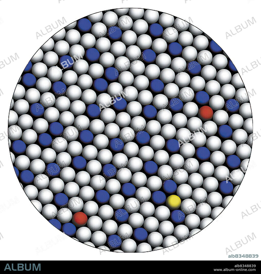 The composition of the atmosphere remains stable at all altitudes: nitrogen and oxygen represent 99% of its volume. Other gases, including argon and neon, are also found in air, but in much smaller quantities. The proportions of water vapor and carbon dioxide in the atmosphere vary, but are always very small.