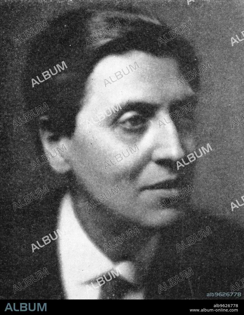 Alban Berg, (1885-1935), Austrian composer and pupil of Schoenberg.