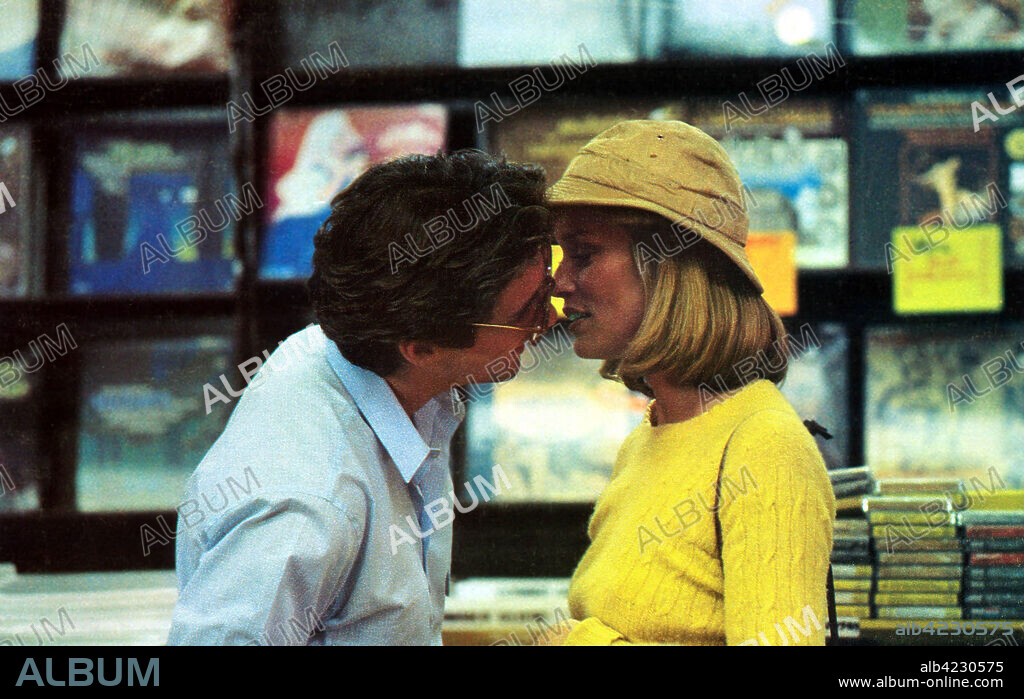 LAUREN HUTTON and RICHARD GERE in AMERICAN GIGOLO, 1980, directed by PAUL SCHRADER. Copyright PARAMOUNT PICTURES.