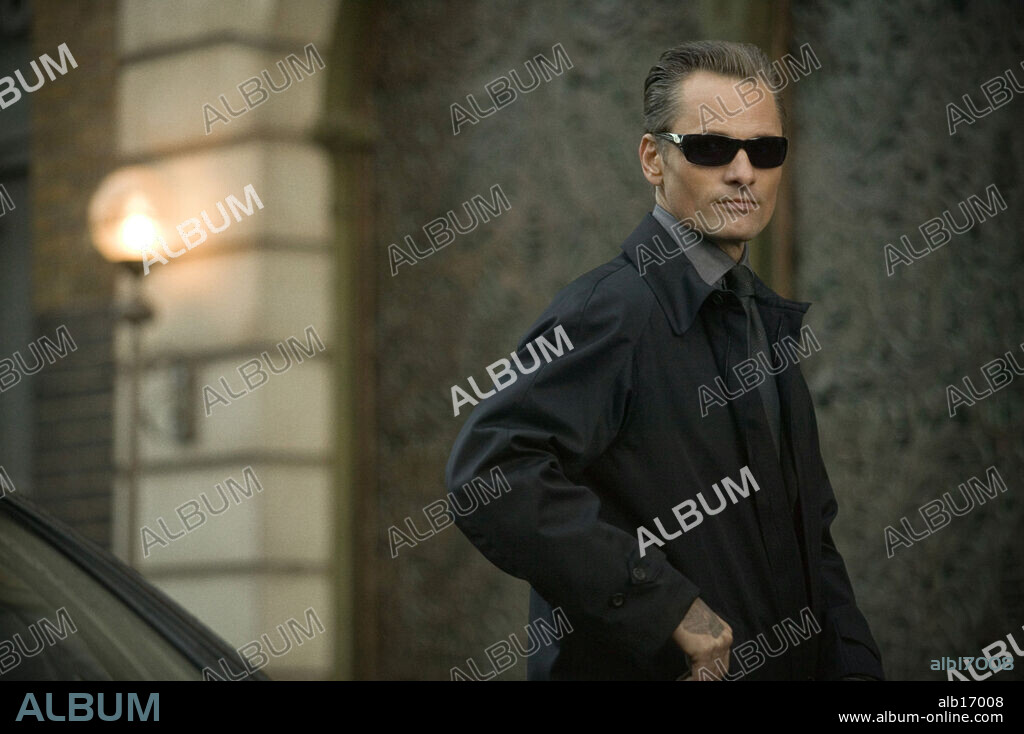 VIGGO MORTENSEN en PROMESAS DEL ESTE, 2007 (EASTERN PROMISES), dirigida por DAVID CRONENBERG. Copyright SERENDIPITY POINT FILMS/BBC FILMS/FOCUS FEATURES / MOUNTAIN, PETER.