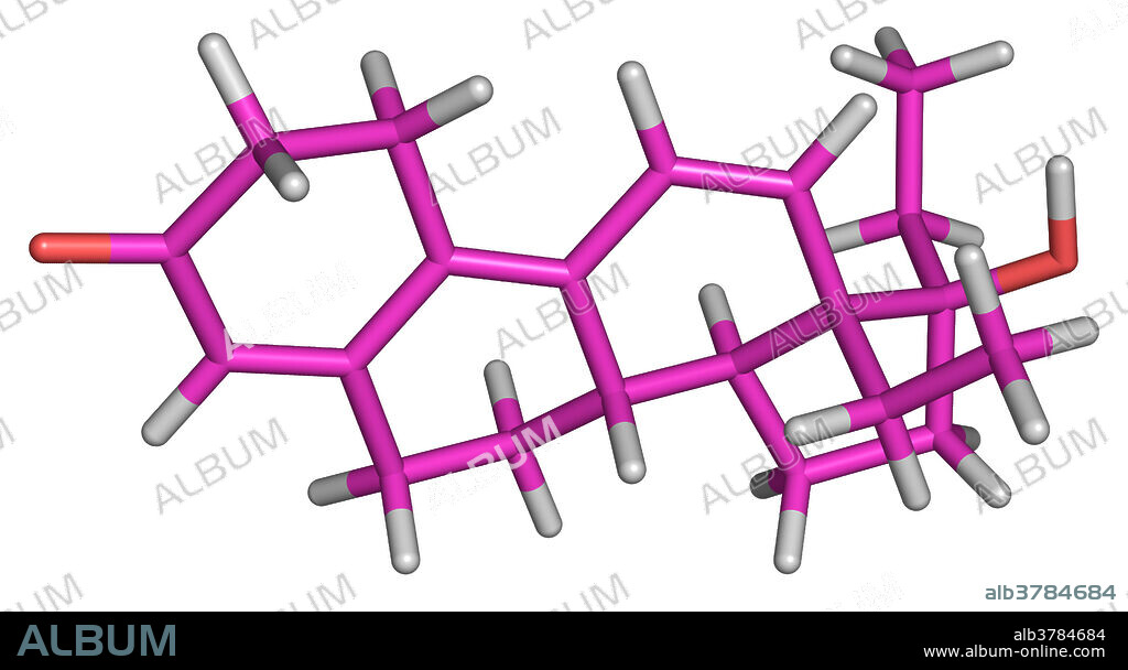 Tetrahydrogestrinone (often referred to as THG or The Clear) is an anabolic steroid developed by Patrick Arnold. It has affinity to the androgen receptor and the progesterone receptor, but not to the oestrogen receptor. The drug has been considered a designer drug, closely related to the banned anabolic steroids gestrinone and trenbolone, and was referred to as an unapproved new drug by the Food and Drug Administration (FDA) in 2003 before the subsequent scheduling of it in 2005.