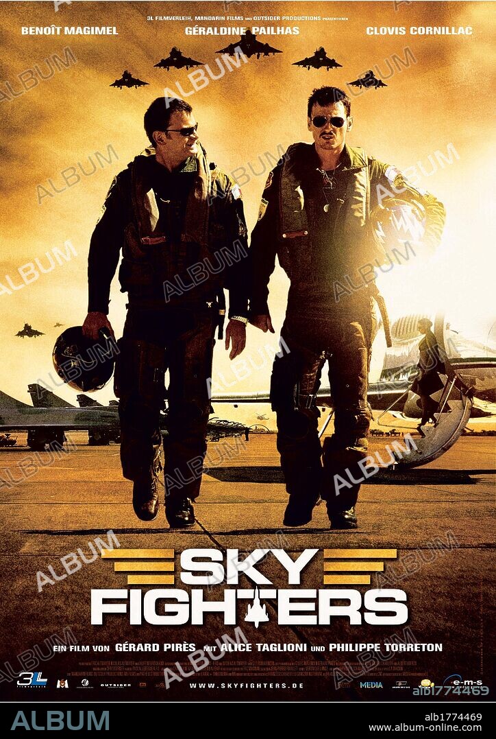 Poster of SKY FIGHTERS, 2005 (LES CHEVALIERS DU CIEL), directed by GERARD PIRES. Copyright MANDARIN FILMS.