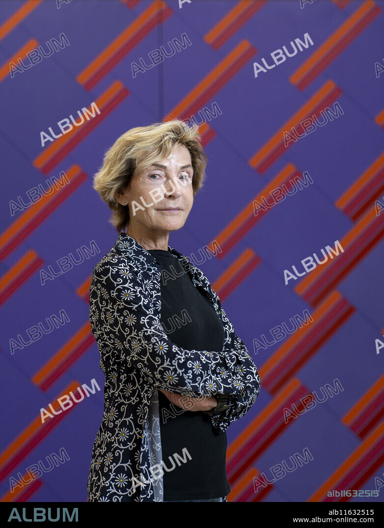 Madrid, 09/16/2024. Interview with the painter Soledad Sevilla at the Reina Sofia Museum. Photo: Ignacio Gil. Archdc.