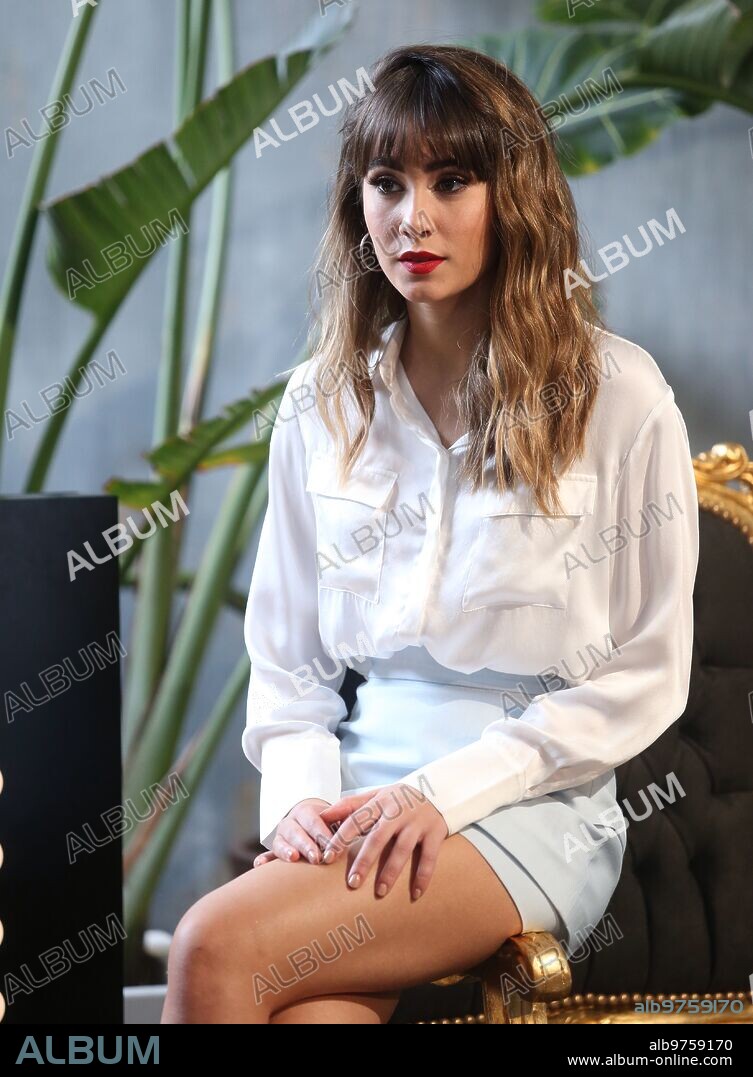 Madrid, 08/11/2018. Entrevista A Aitana cantante de Ot. Foto: Ernesto agudo Archdc.