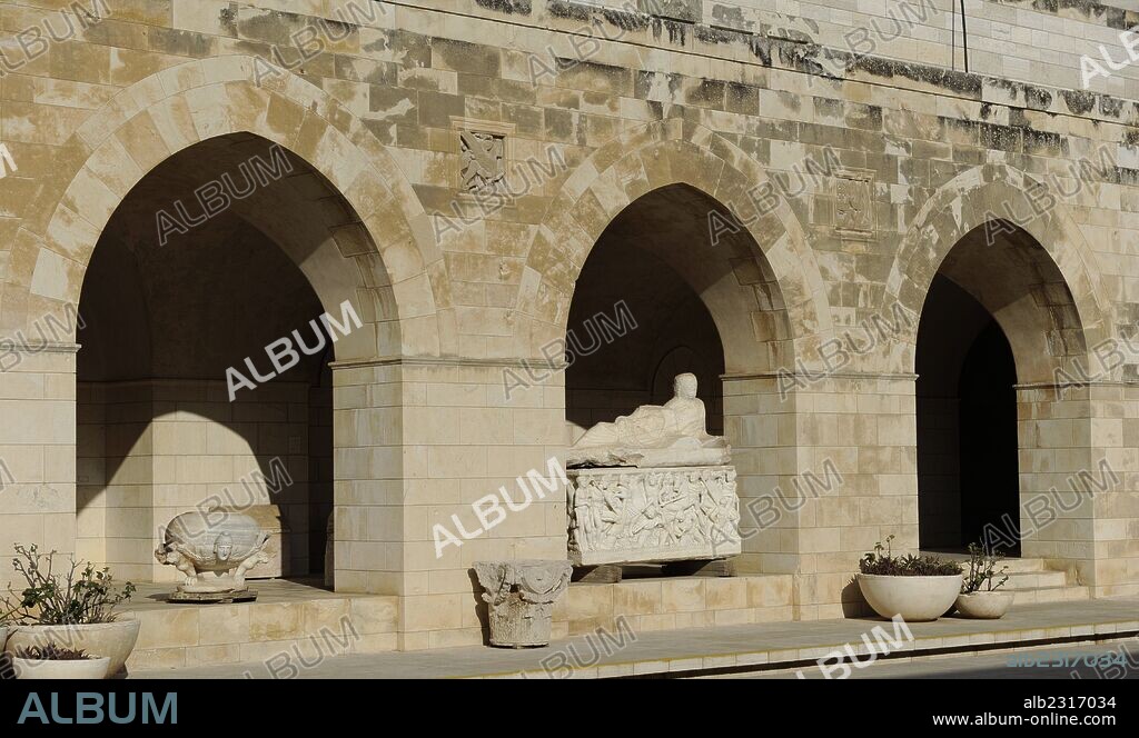 MUSEO ROCKEFELLER (Museo Arqueológico). Jerusalén. Israel.