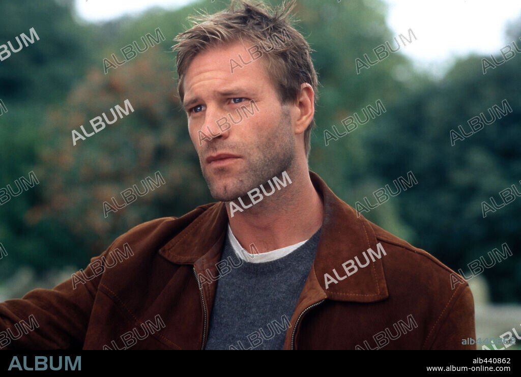 AARON ECKHART in POSSESSION, 2002, directed by NEIL LABUTE. Copyright FOCUS FEATURES.