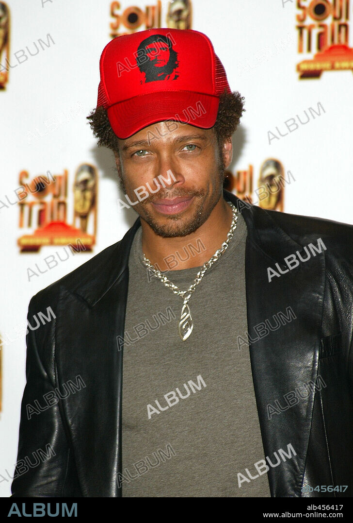Mar 20, 2004; Los Angeles, CA, USA; Actor GARY DOURDAN inside the press room at the 18th Annual Soul Train Music Awards held at the International Cultural Center.Mandatory Credit: Photo by Rena Durham - KPA/ZUMA Press.(©) Copyright 2004 by Rena Durham. 20/03/2004