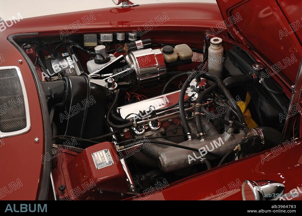 1970 Volvo 1800E.