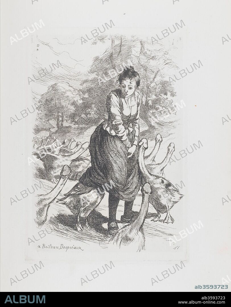 MARTIN VAN MAELE. Illustration from the Series La Grande Danse Macabre des Vifs.