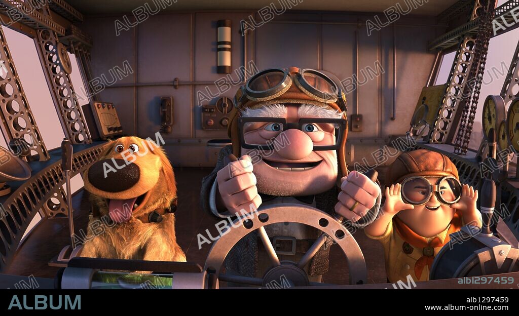 UP, 2009, directed by PETE DOCTER. Copyright PIXAR ANIMATION STUDIOS.