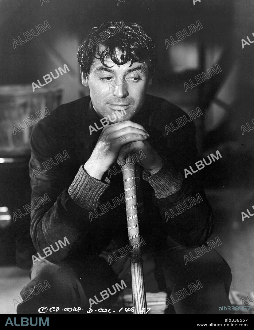 CARY GRANT en EL ASUNTO DEL DÍA, 1942 (THE TALK OF THE TOWN), dirigida por GEORGE STEVENS. Copyright COLUMBIA PICTURES.