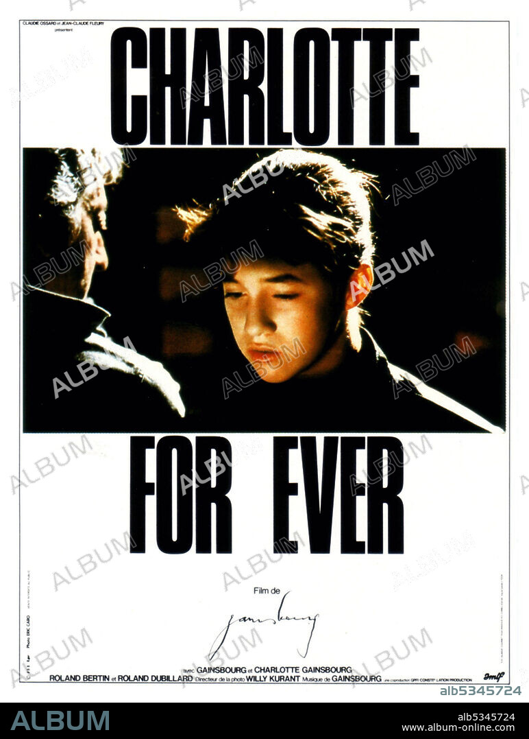 CHARLOTTE GAINSBOURG in CHARLOTTE FOR EVER, 1986, directed by SERGE GAINSBOURG. Copyright Constellation Productions.