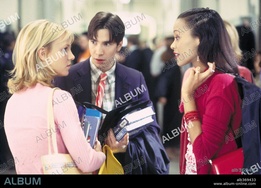 BRITNEY SPEARS und ZOE SALDANA in CROSSROADS, 2002. Copyright PARAMOUNT PICTURES / FOREMAN, RICHARD.
