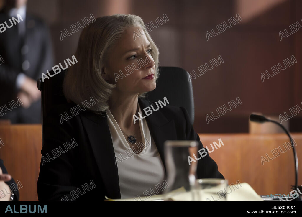 JODIE FOSTER en THE MAURITANIAN, 2021, dirigida por KEVIN MACDONALD. Copyright Wonder Street / 30WEST / BBC Films.