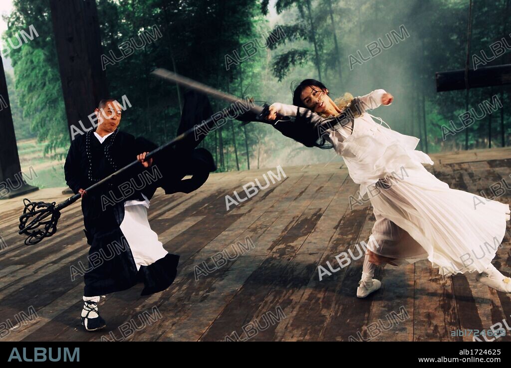 JET LI in THE SORCERER AND THE WHITE SNAKE, 2011 (BAI SHE CHUAN SHUO). Copyright JULI ENTERTAINMENT MEDIA.