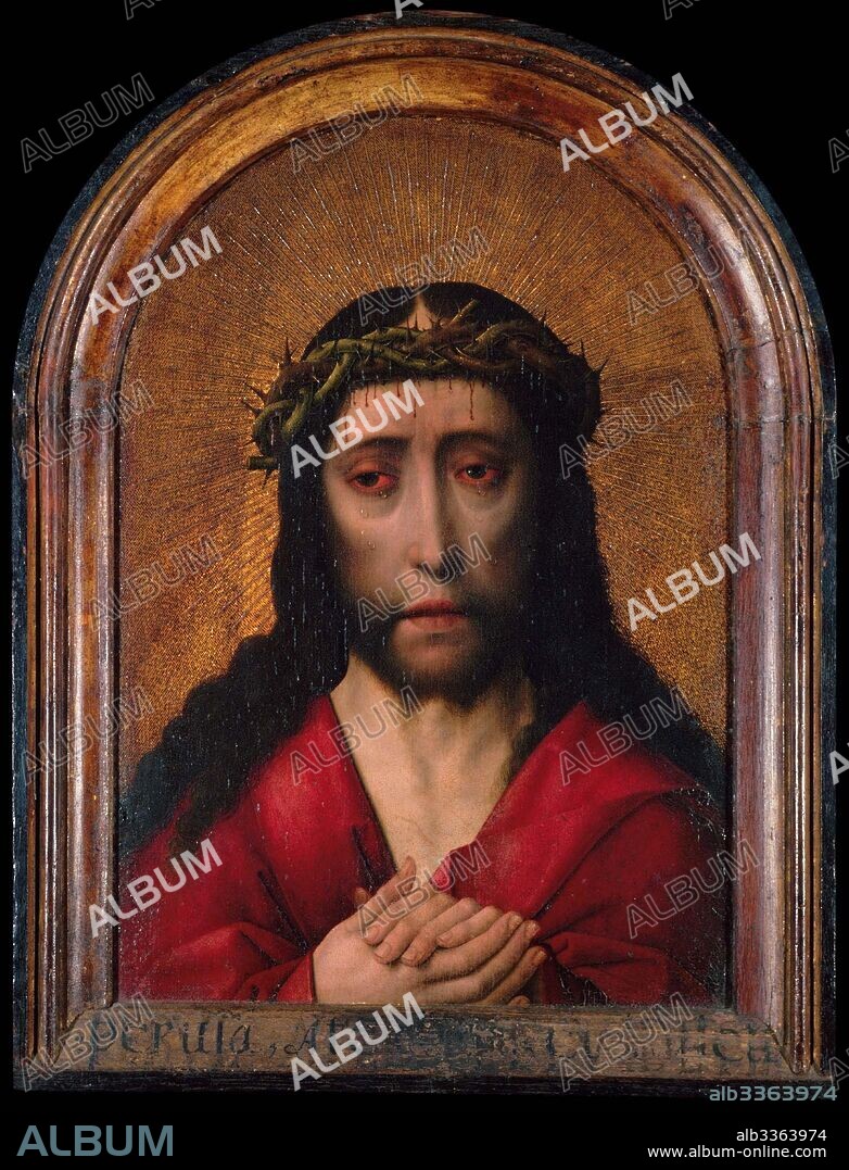 DIRK BOUTS. Christ Crowned with Thorns.