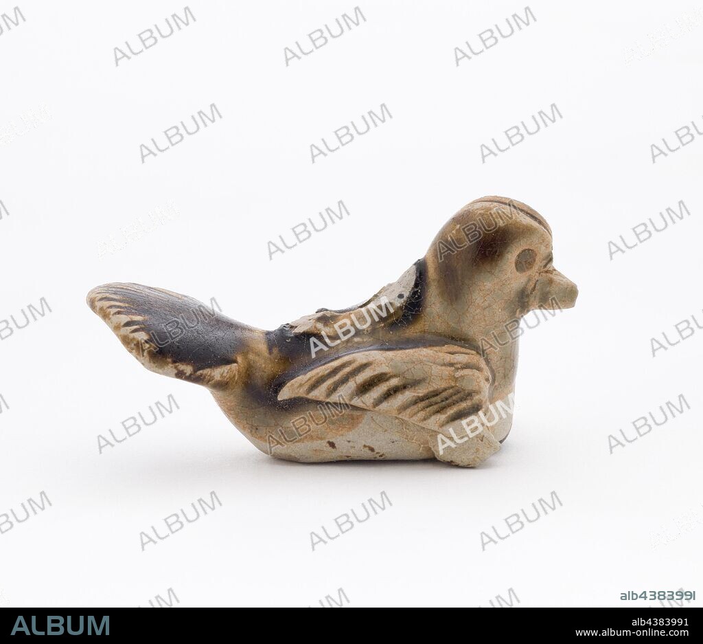 WEIGHT, Tang dynasty, Stoneware (changsha Ware), 1-1/4 x 2-1/2, Asian Art.