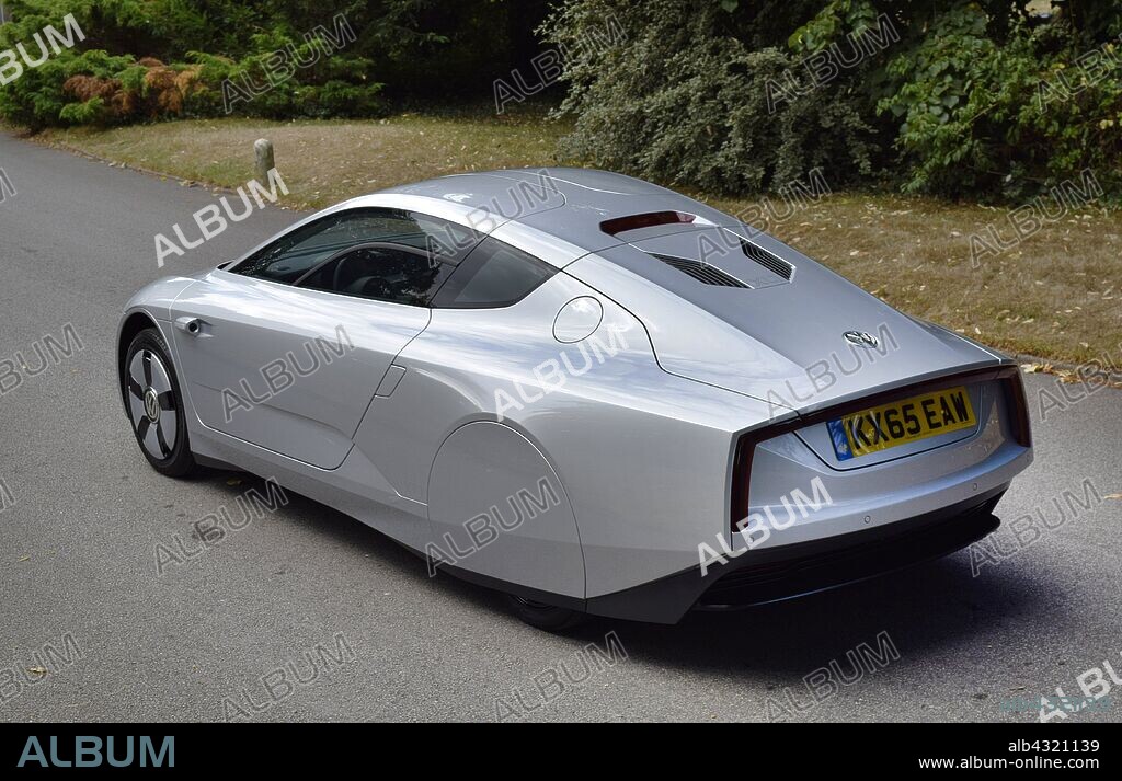 2014 Volkswagen XL1 Hybrid.