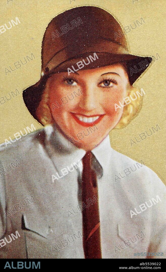 Thelma Alice Todd (July 29, 1906 – December 16, 1935) was an American actress and businesswoman who was often referred to by the nicknames "The Ice Cream Blonde" and "Hot Toddy".