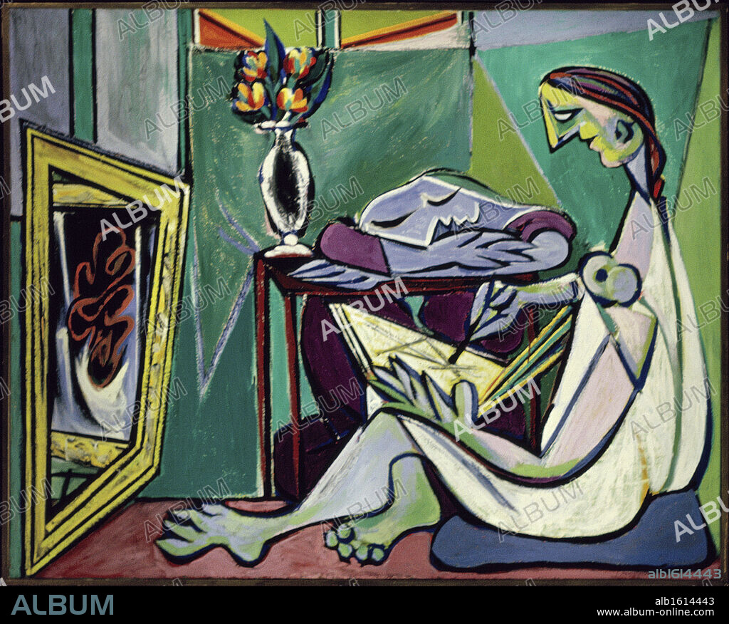 The Muse by Pablo Picasso, 1935, 1881-1973, France, Paris, Musee Picasso.