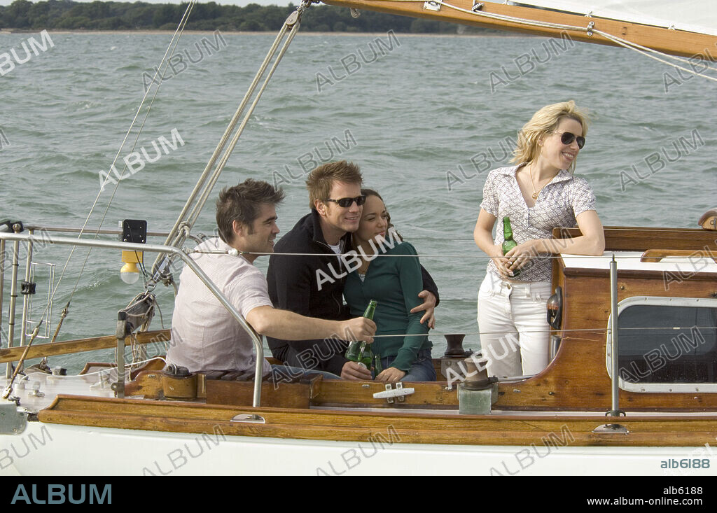 COLIN FARRELL y EWAN McGREGOR en CASSANDRA'S DREAM, 2007, dirigida por WOODY ALLEN. Copyright WILD BUNCH.