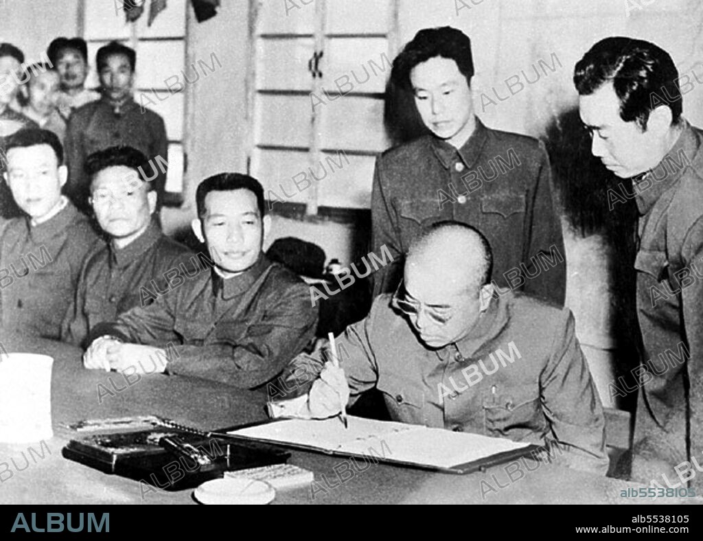 Peng Dehuai (Peng Te-huai; simplified Chinese: ???; traditional Chinese: ???; pinyin: Péng Déhuái; Wade–Giles: P'eng2 Te2-huai2) (October 24, 1898 – November 29, 1974) was a prominent Chinese Communist military leader, and served as China's Defense Minister from 1954 to 1959. Peng was born into a poor peasant family, and received several years of primary education before his family's poverty forced him to suspend his education at the age of ten, and to work for several years as a manual laborer. When he was sixteen, Peng became a professional soldier. Peng participated in the Northern Expedition, and supported Wang Jingwei's attempt to form a left-leaning Kuomintang government based in Wuhan. After Wang was defeated, Peng briefly rejoined Chiang Kai-shek's forces before joining the Chinese Communist Party, allying himself with Mao Zedong and Zhu De. Peng was one of the few senior military leaders who supported Mao's suggestions to involve China directly in the 1950–1953 Korean War, and he served as the direct commander of the Chinese People's Volunteer Army for the first half of the war. Peng's experiences in the Korean War (in which Chinese forces suffered over a million casualties, more than any other nation involved in the fighting) convinced him that the Chinese military had to become more professional, organized, and well-equipped in order to prepare itself for the conditions of modern technical warfare. Peng resisted Mao's attempts to develop a personality cult throughout the 1950s; and, when Mao's economic policies associated with the Great Leap Forward caused a nationwide famine, Peng became critical of Mao's leadership. The rivalry between Peng and Mao culminated in an open confrontation between the two at the 1959 Lushan Conference. Mao won this confrontation, labeled Peng as a leader of an 'anti-Party clique', and purged Peng from all influential positions for the rest of his life. From 1966–1970, radical factions within the Communist Party, led by Lin Biao and Mao's wife, Jiang Qing, singled out Peng for national persecution. In 1970 Peng was formally tried and sentenced to life imprisonment, and he died in prison in 1974. After Mao died in 1976, Peng was one of the first leaders to be posthumously rehabilitated, in 1978. In modern China, Peng is considered one of the most successful and highly respected generals in the history of the early Chinese Communist Party.