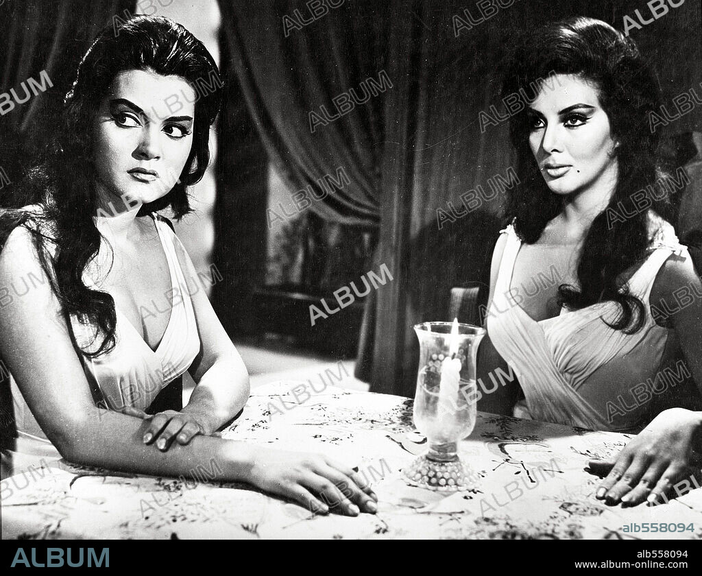 LORENA VELAZQUEZ in SAMSON VS. THE VAMPIRE WOMEN, 1962 (EL SANTO CONTRA LAS MUJERES VAMPIRO), directed by ALFONSO CORONA BLAKE.