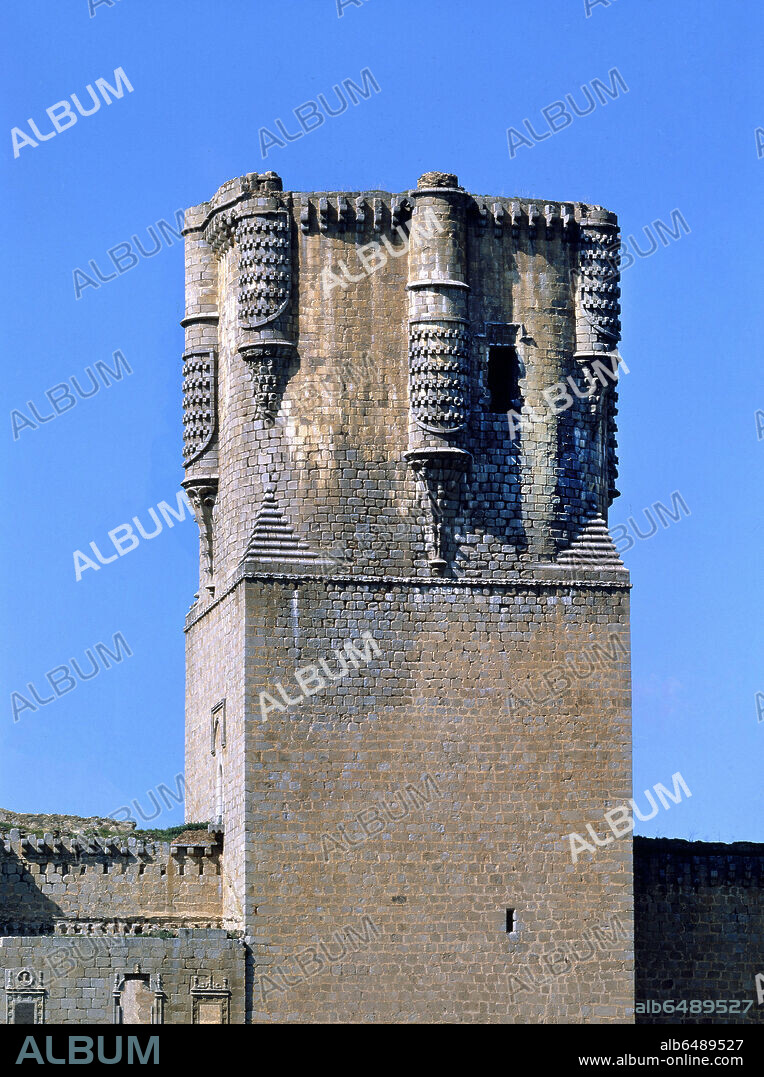 TORREON DEL CASTILLO DE BELALCAZAR - SIGLO XV.