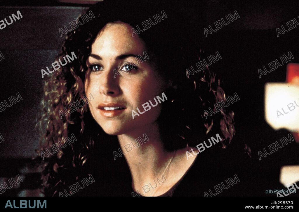 MINNIE DRIVER en SLEEPERS, 1996, dirigida por BARRY LEVINSON. Copyright PROPAGANDA FILMS/BALTIMORE PICTURES.