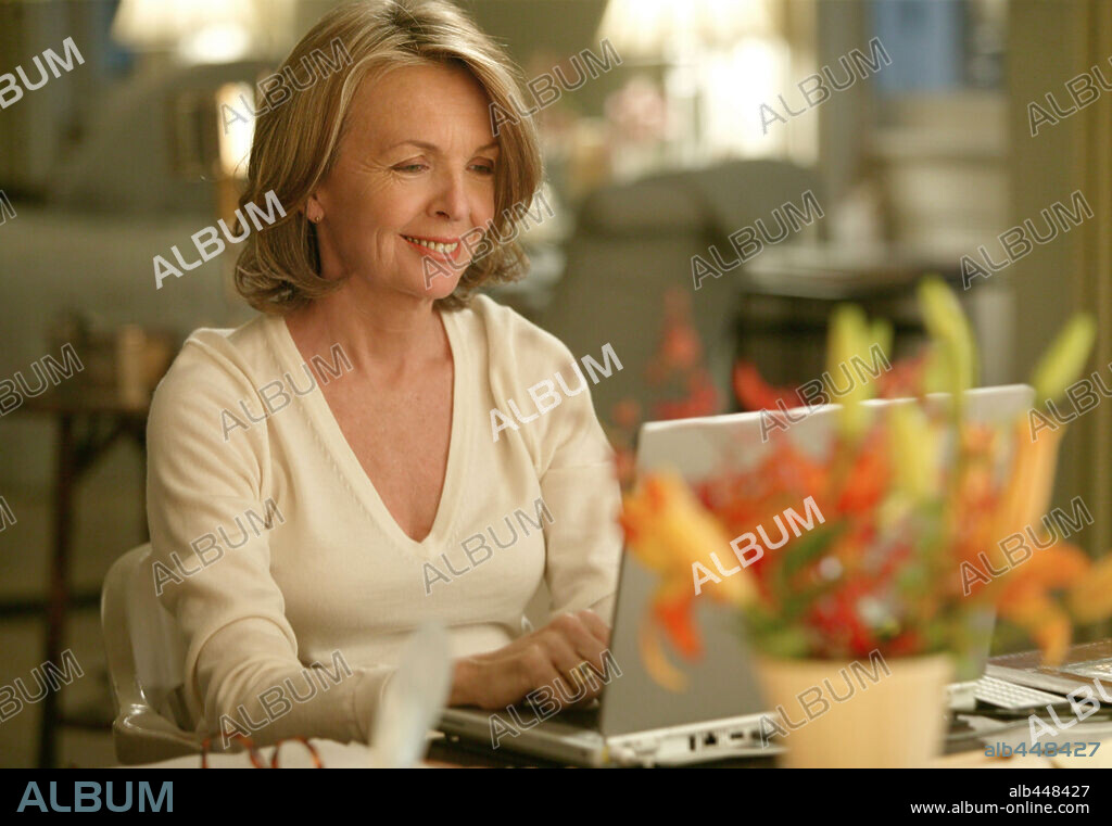DIANE KEATON en CUANDO MENOS TE LO ESPERAS, 2003 (SOMETHING'S GOTTA GIVE), dirigida por NANCY MEYERS. Copyright COLUMBIA PICTURES / MARSHAK, BOB.