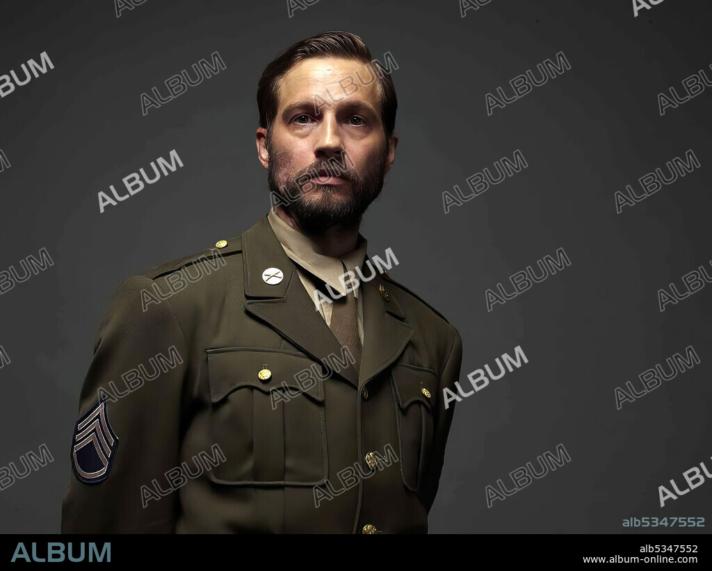 LOGAN MARSHALL-GREEN in IM SCHATTEN DER MÖRDER - SHADOWPLAY, 2020 (SHADOWPLAY), unter der Regie von BJÖRN STEIN und MANS MARLIND. Copyright BRON STUDIOS.