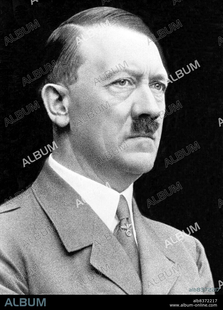 Adolf Hitler (20 April 1889 30 April 1945) was a German politician of Austrian origin who was the leader of the Nazi Party (NSDAP), Chancellor of Germany from 1933 to 1945, and Führer ('leader') of Nazi Germany from 1934 to 1945.<br/><br/>. As dictator of Nazi Germany he initiated World War II in Europe and was a central figure of the Holocaust.