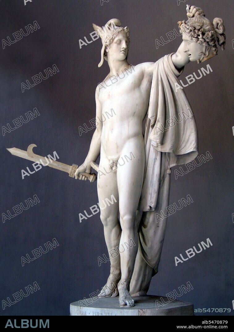 In Greek mythology Medusa (Greek: ??d??sa, 'guardian, protectress') was a Gorgon, a chthonic monster, and a daughter of Phorcys and Ceto. Gazing directly upon her would turn onlookers to stone. She was beheaded by the hero Perseus, who thereafter used her head as a weapon until he gave it to the goddess Athena to place on her shield. In classical antiquity the image of the head of Medusa appeared in the evil-averting device known as the Gorgoneion.