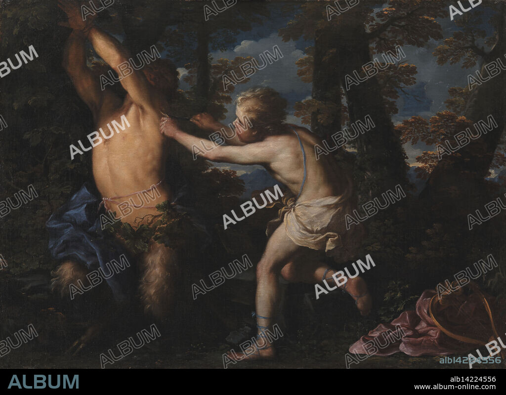 GIROLAMO TROPPA. Apollo Flaying Marsyas.