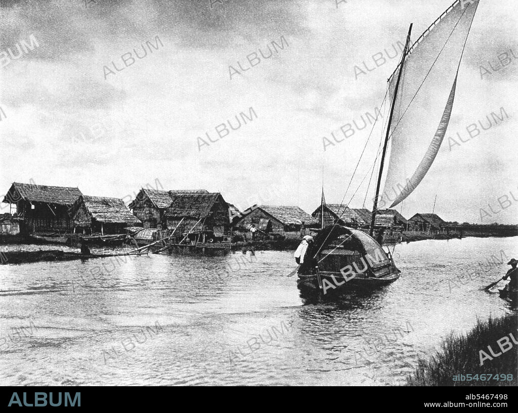 Klong Rangsit, or Rangsit Canal, was the first irrigation project in Siam and is located in the eastern part of the Chao Phraya valley in central Thailand. Construction of the canal was ordered by King Chulalongkorn (Rama V) in 1890, and was named in honour of his son, Rangsit, Prince of Chainat.