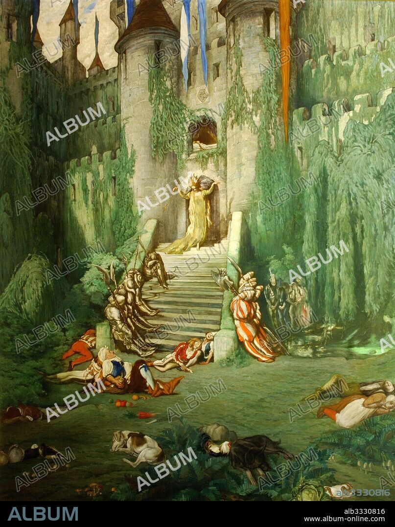 LEON BAKST. The Sleeping Beauty.