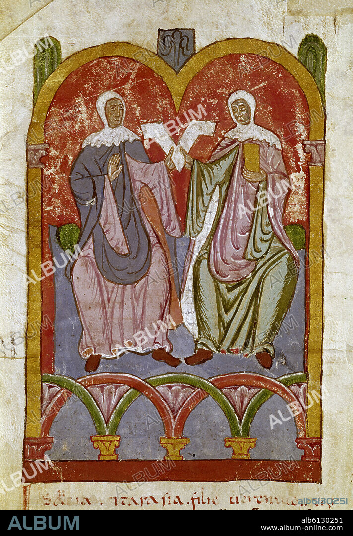 TUMBO A (1125 A 1255) - DOÑA URRACA Y DOÑA TERESA - FOL 38 V.
