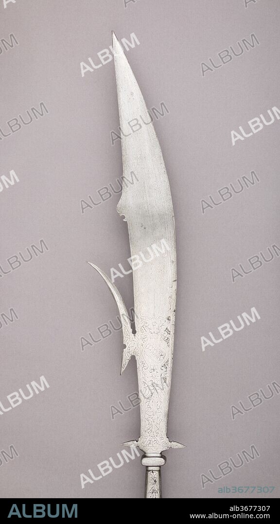 Fauchard. Culture: Italian. Dimensions: L. 8 ft. 7 in. (262.9 cm); L. of head 33 1/4 in. (84.5 cm); W. 6 1/2 in. (16.5 cm); Wt. 5 lbs. 8 oz. (2494.8 g). Date: late 16th century.