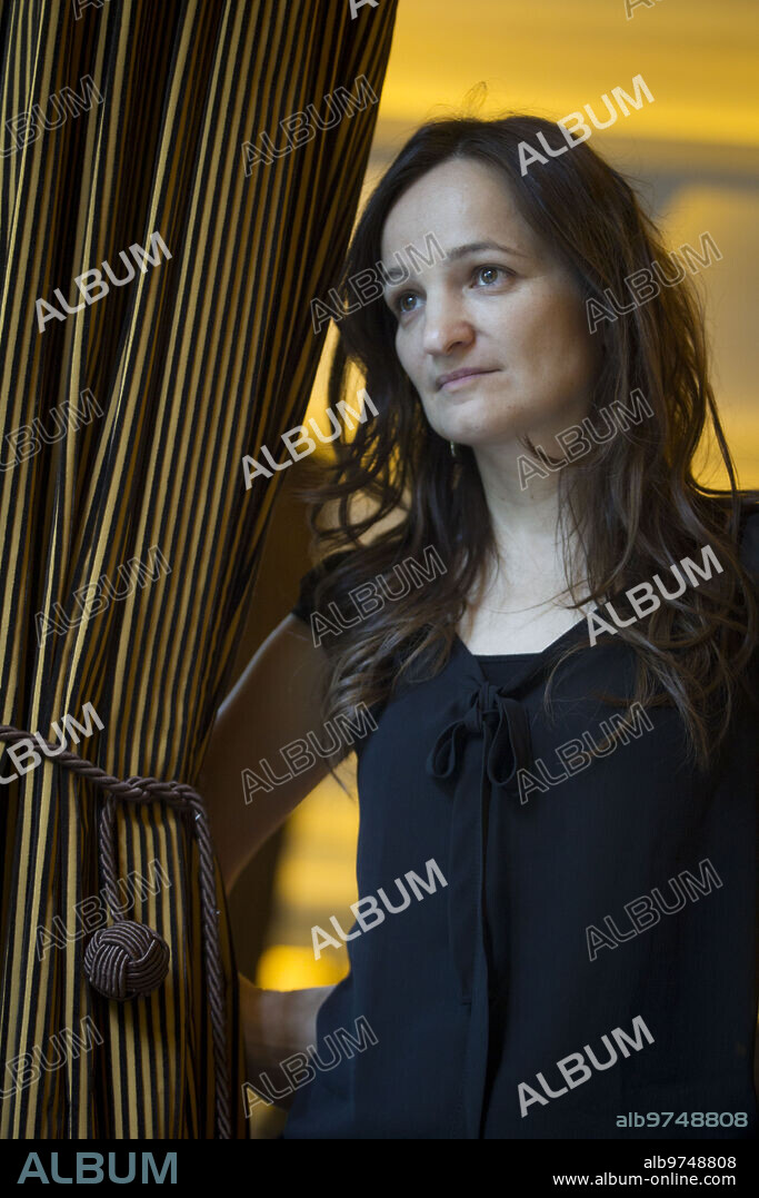 Madrid, 06/03/2015. Interview with the writer and photographer Enikö Nagy. Photo: Isabel Permuy ARCHDC.