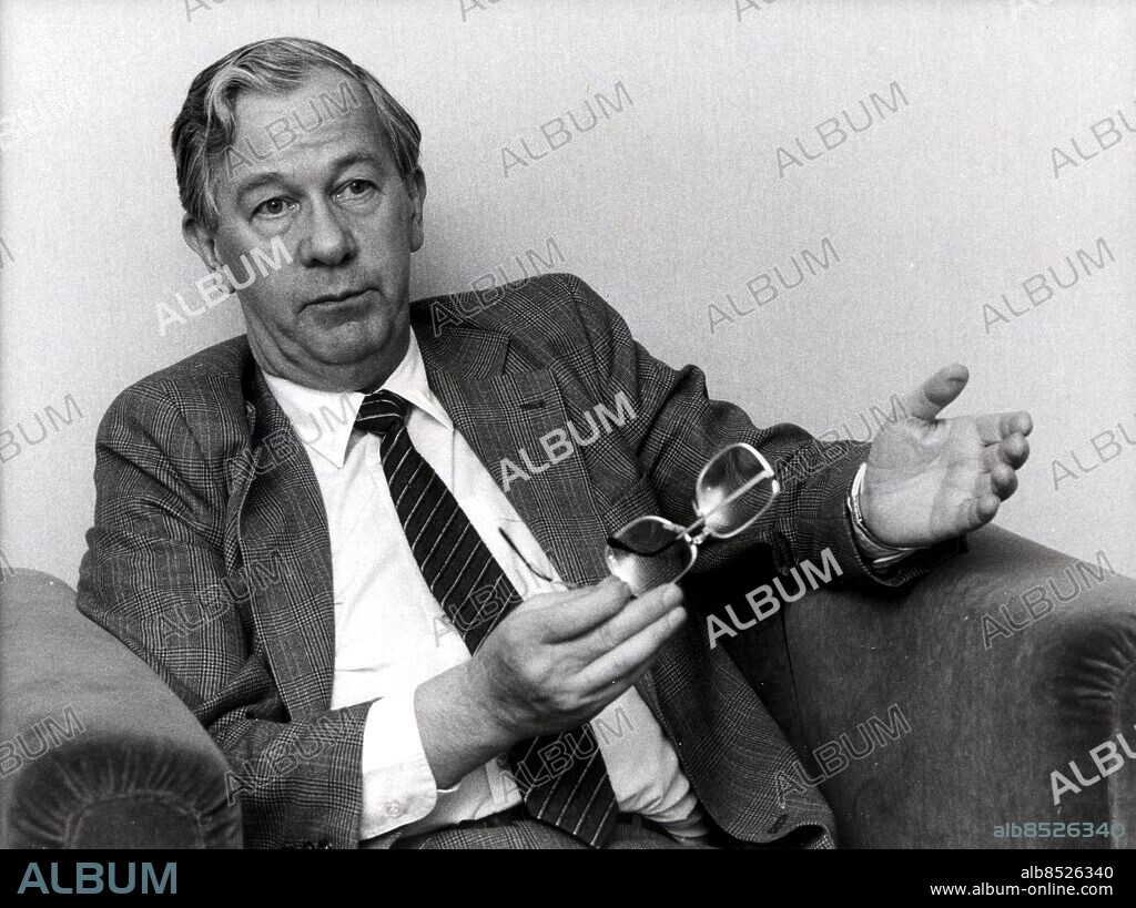 STOCKHOLM 19830303 . Ingvar Seregard, initiativtagare till Privattjänstemannakartellen (PTK) har efter en kort tids sjukdom avlidit 78 år gammal. Ingvar Seregard hörde till den svenska fackföreningsrörelsens främsta förgrundsgestalter under 1970- och 1980-talen och var PTKs ordförande 1973-1985. Seregard inledde sin fackliga bana på Sif under femtiotalet där han kom att ha flera centrala poster fram till uppdraget som ordförande för PTK./TT. Foto: Tomas Oneborg/SCANPIX code 30142.