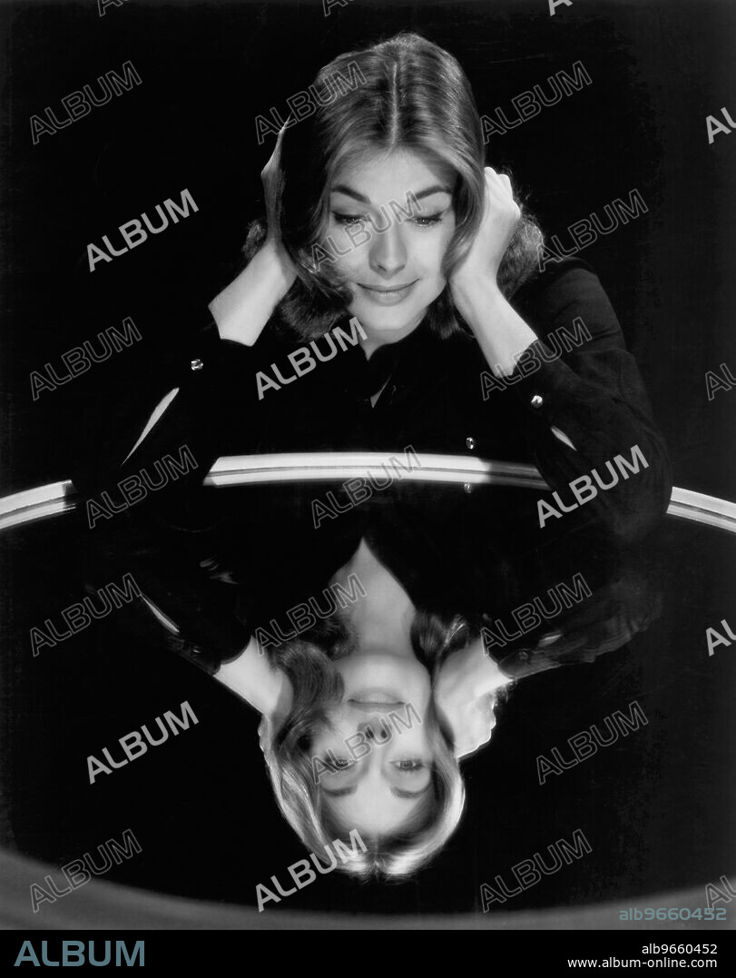 Michele Girardon, Publicity Portrait for the Film, "Hatari!", Paramount Pictures, 1962.
