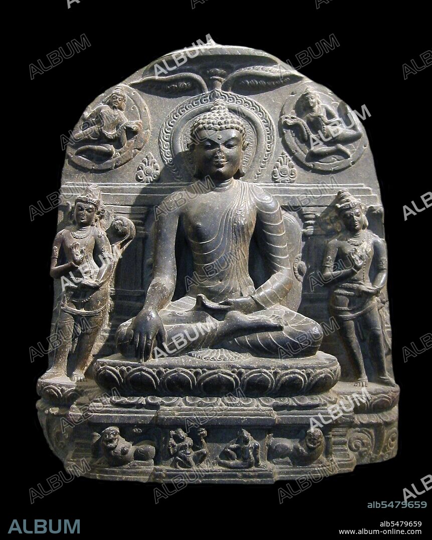 IndiaBangladesh Buddha in the Attitude of Victory over Mara mudra