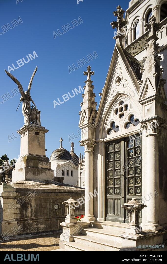 Cementerio de la Recoleta, Recoleta, Buenos Aires, Argentina, South America.